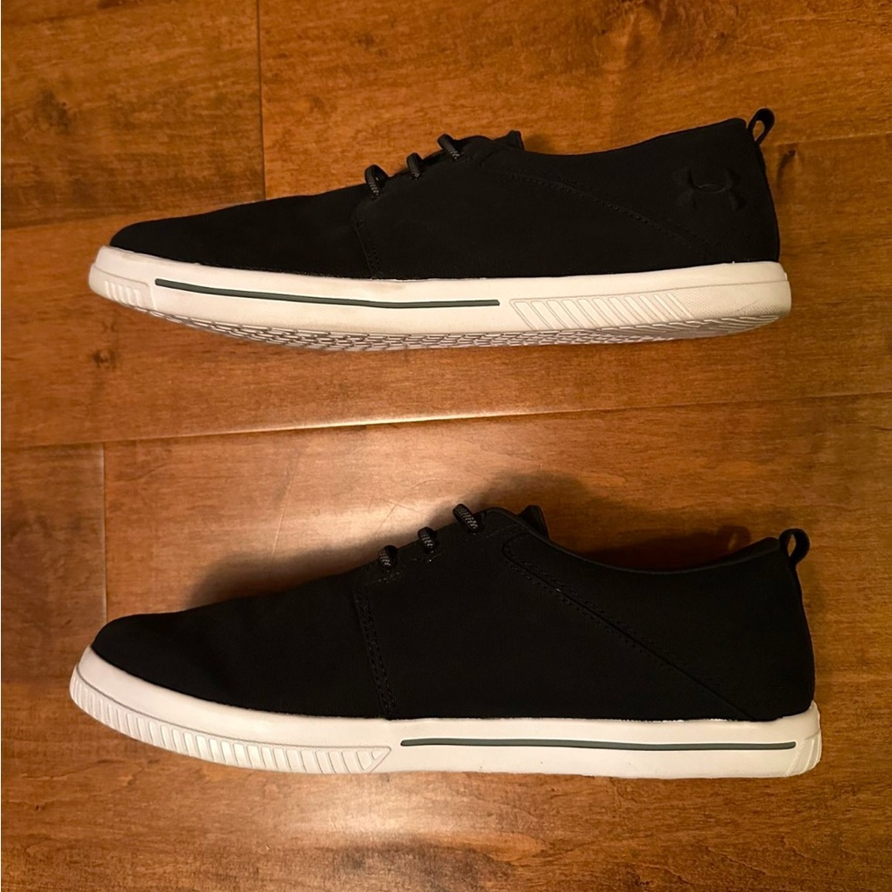 Under Armour Men's Black Casual Shoes